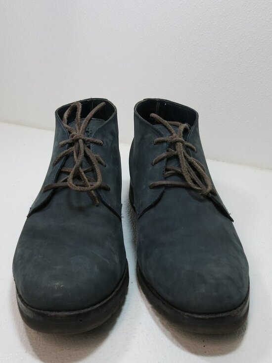 Cole Haan Men\'s Grand Os. Chukka Boots Nubuck Black C13272 Casual Mens Shoes 13